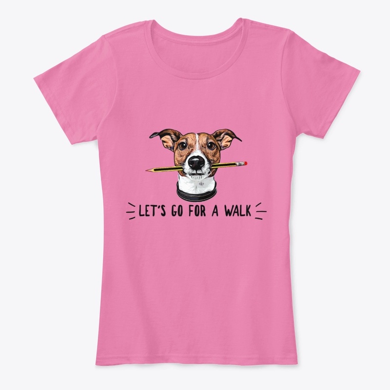 Lets go for a walk - Russell Terrier dog