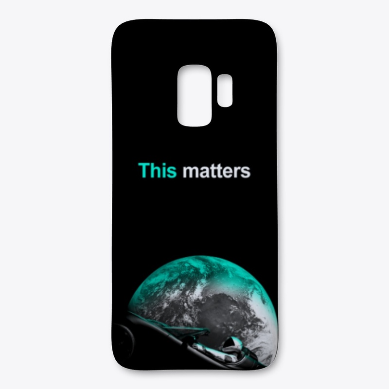 This matters + earth