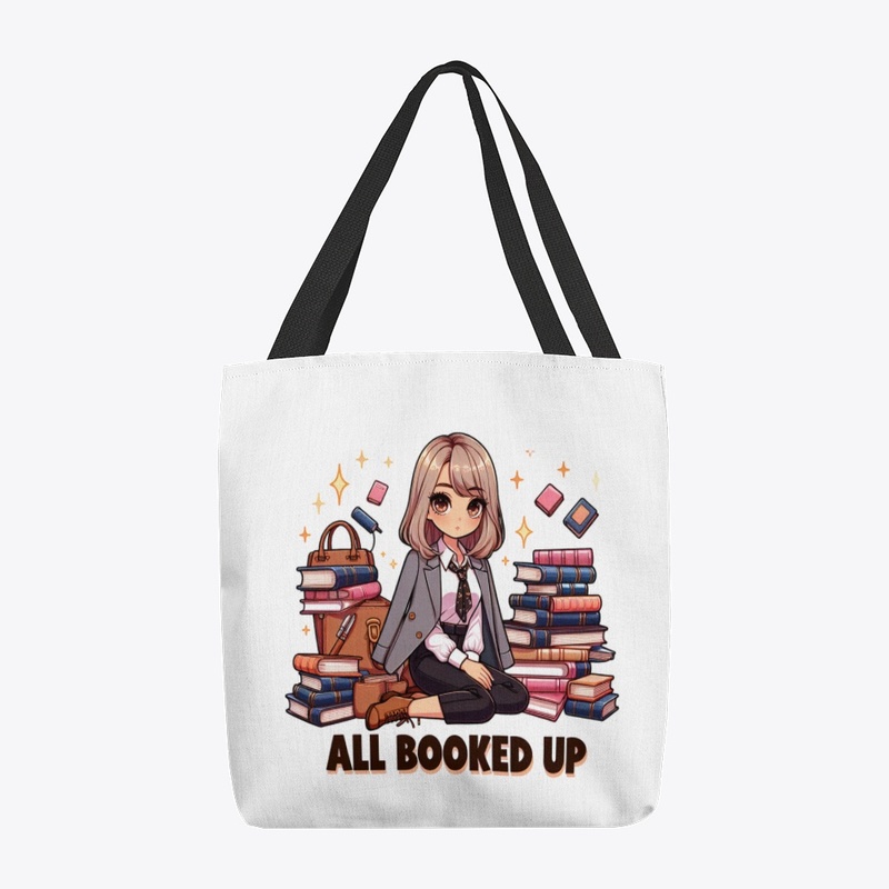 All Booked Up.