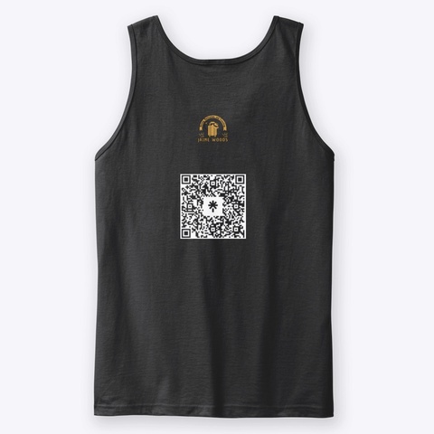 Success Formula Tank Top Black T-Shirt Back