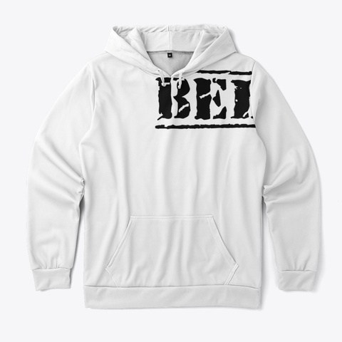 Stamper Line  White T-Shirt Front
