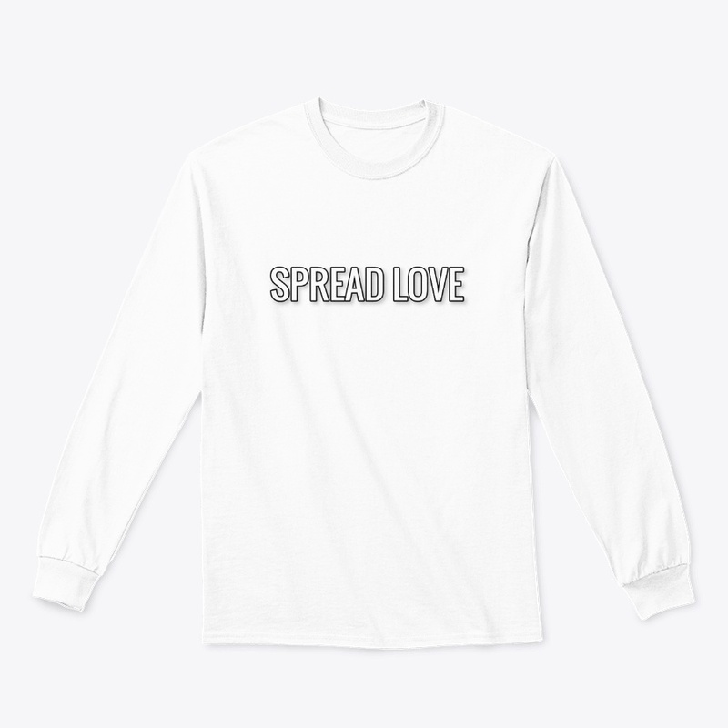 Spread Love  (t-shirts and hoodies)