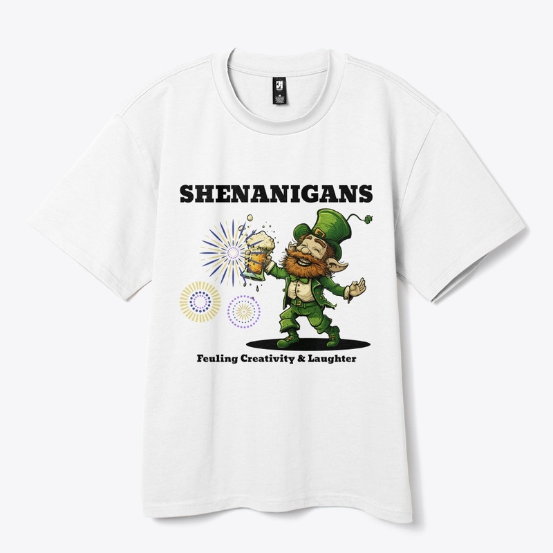Shenanigans fueling creativity humor