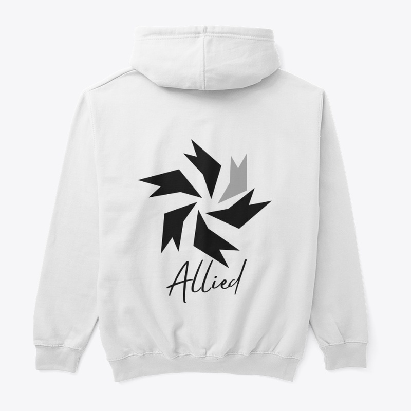 Lookism Allied logo t-shirts.