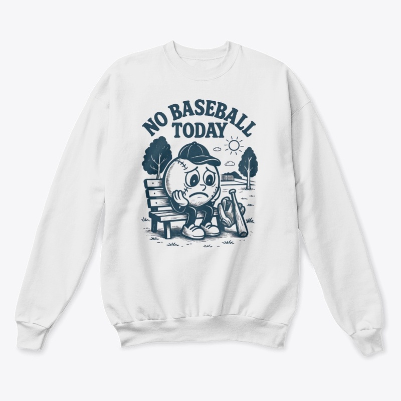 No Baseball Sad Boy Tee