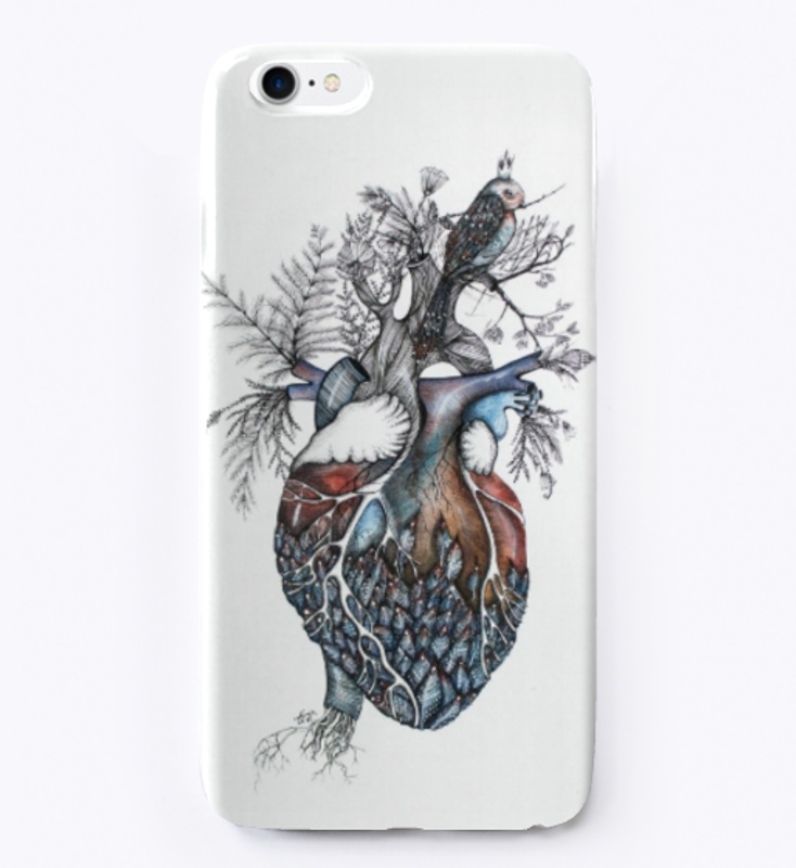 Heart Anatomy Phone Cases