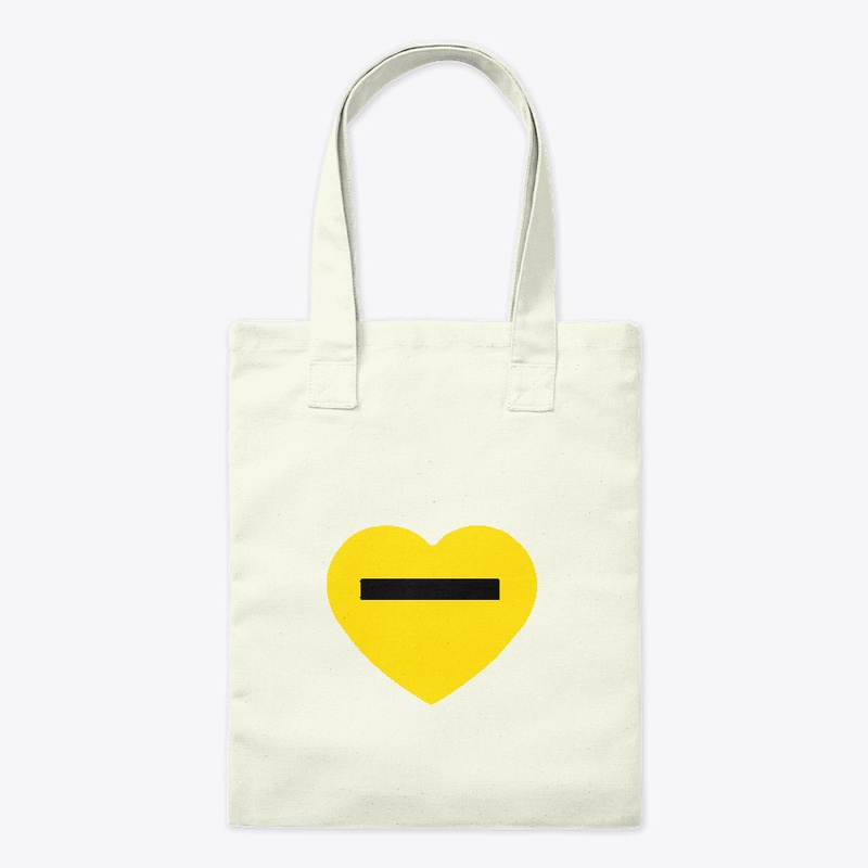 [BANDED HEART] - [THE YELLOW BAND]