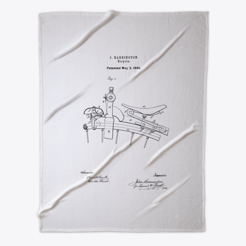  1881 Bicycle Cycling Patent shirt Light