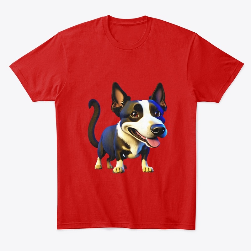 Funny Dog T Shirt Tee Shirt