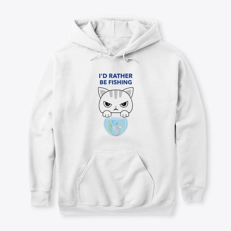I'd rather be fishing, meow.