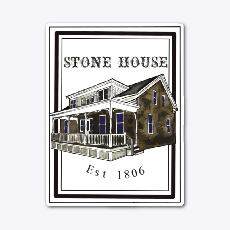 1806 Stone House - Color Design
