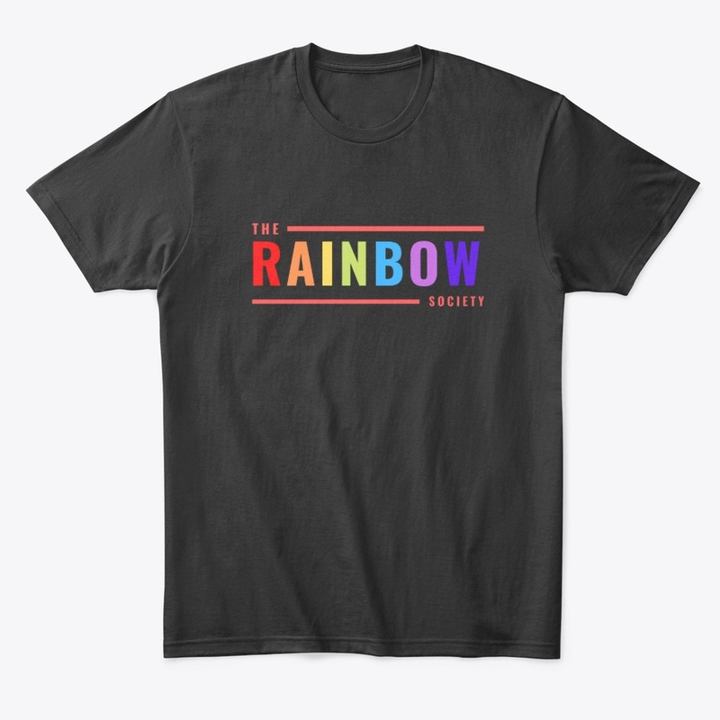 The Rainbow Society Pride Tee (Dark)