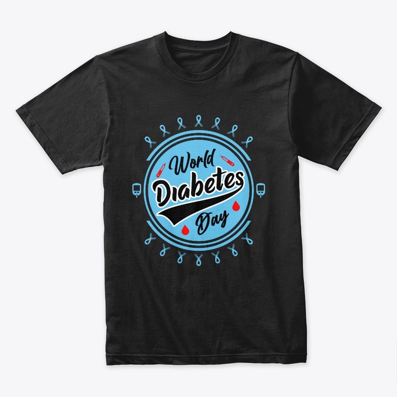 World Diabetes Day T Shirt Design
