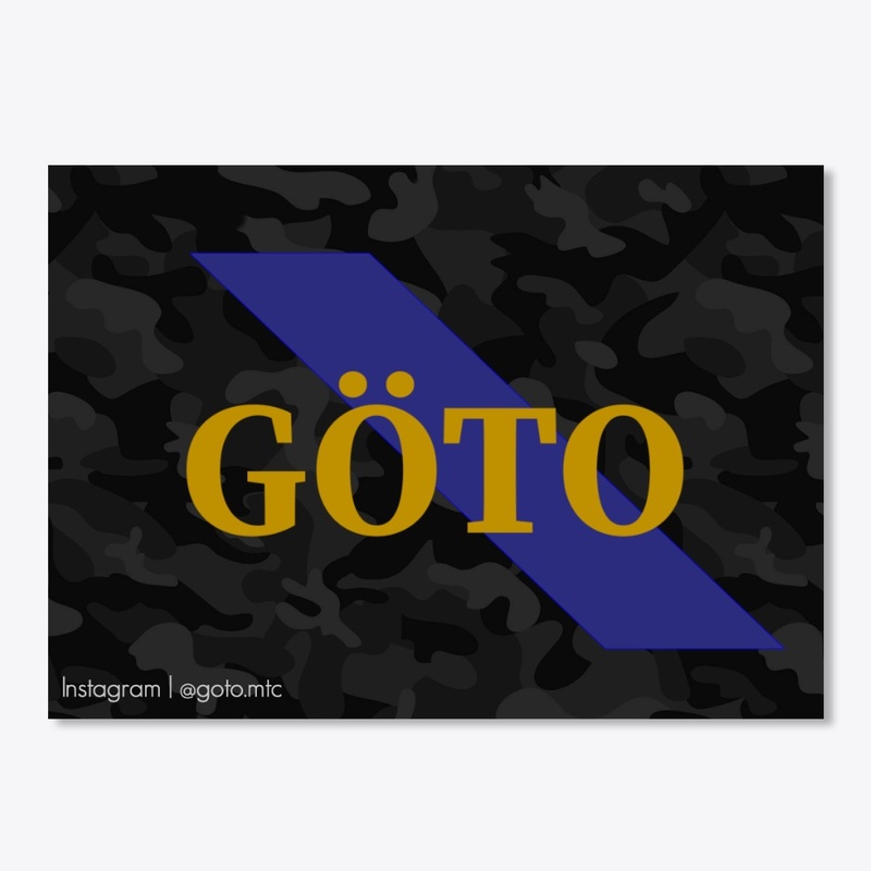 GÖTO Sticker