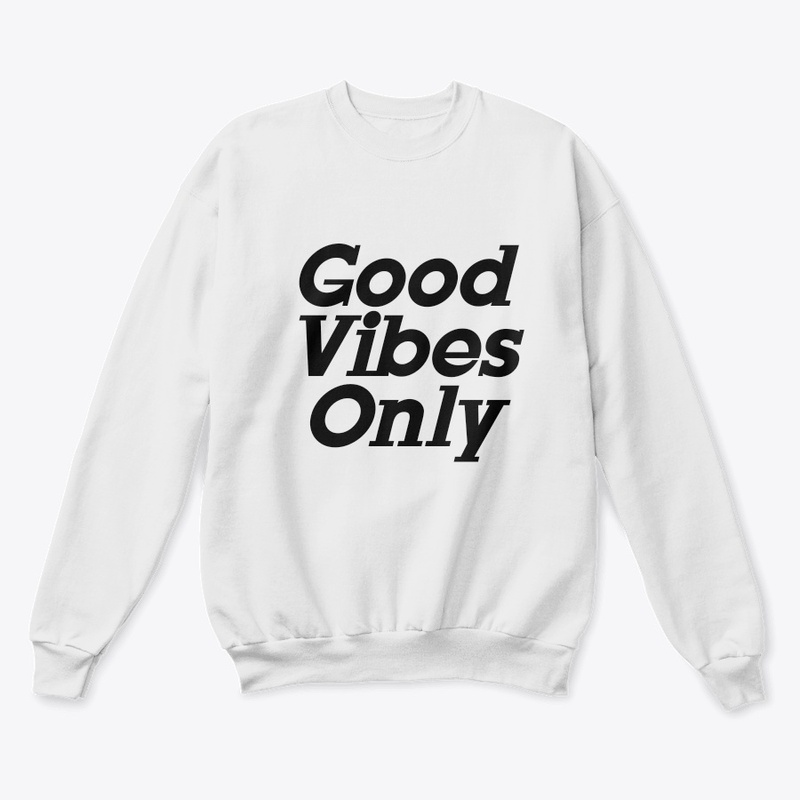 Posi Vibes Tee: Good Vibes Only