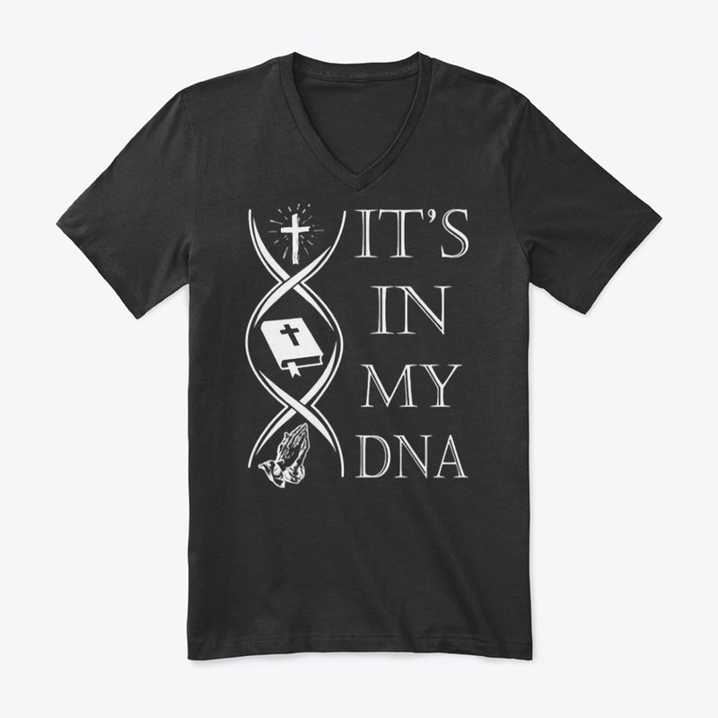 JESUS-IN MY DNA