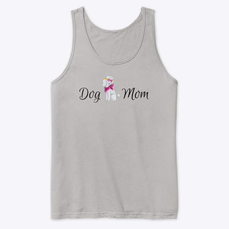 Dog Mom - Poodle. Dog Lover.