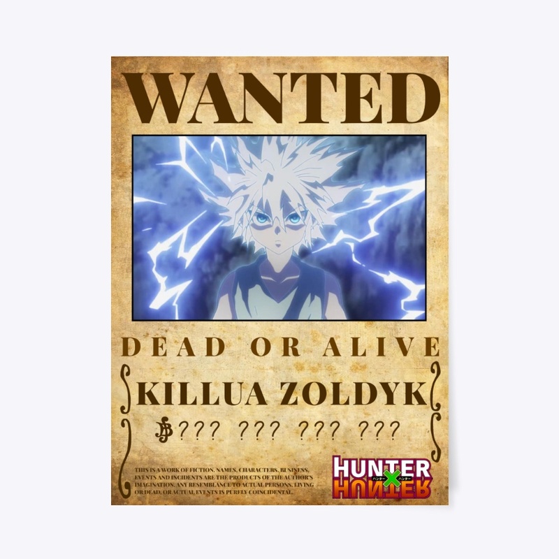 Wanted - Killua