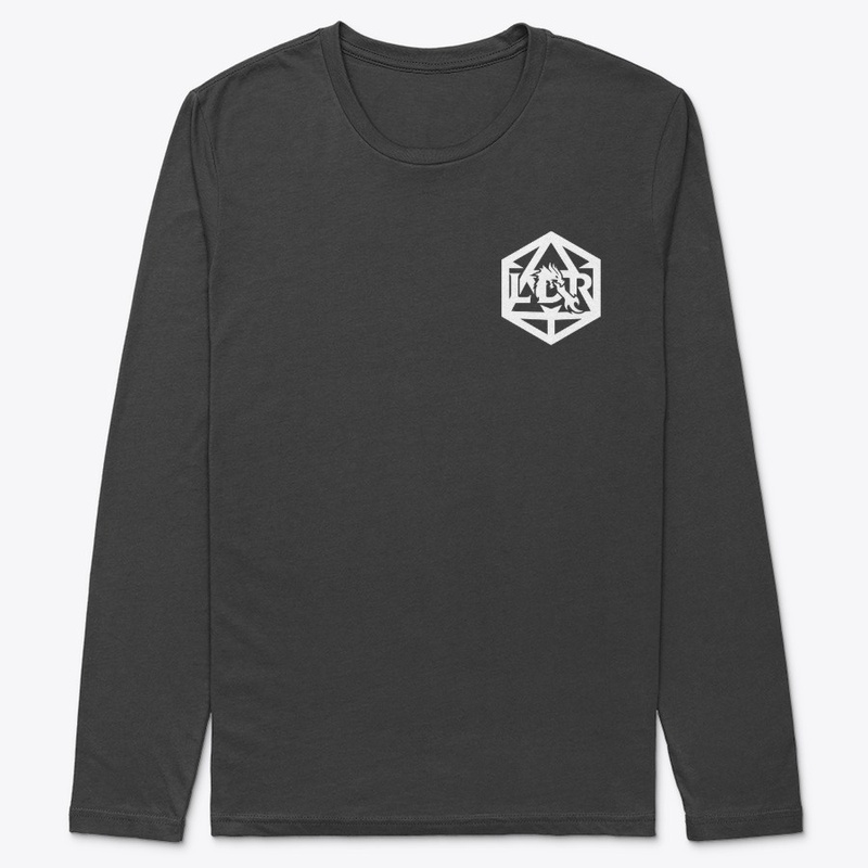 LDR White D20