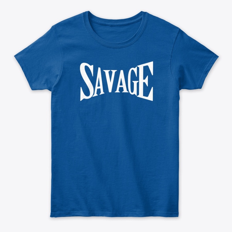 Women Classic Maple Tee ( Savage) 