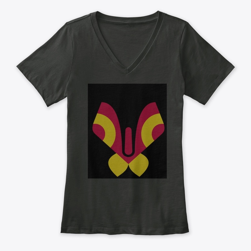 Butterflies, hint of mid century