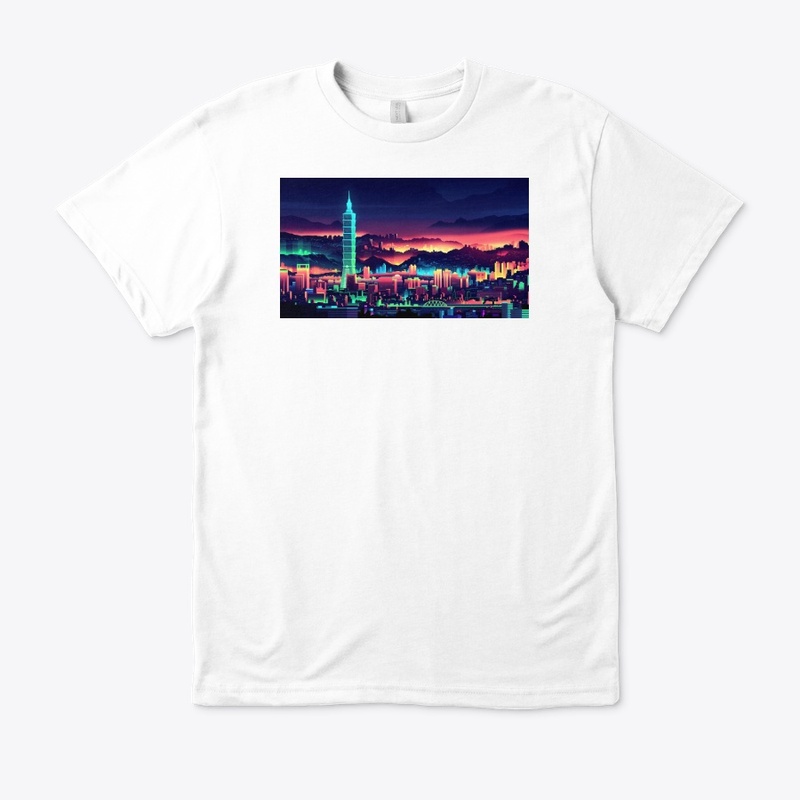 Футболка город.