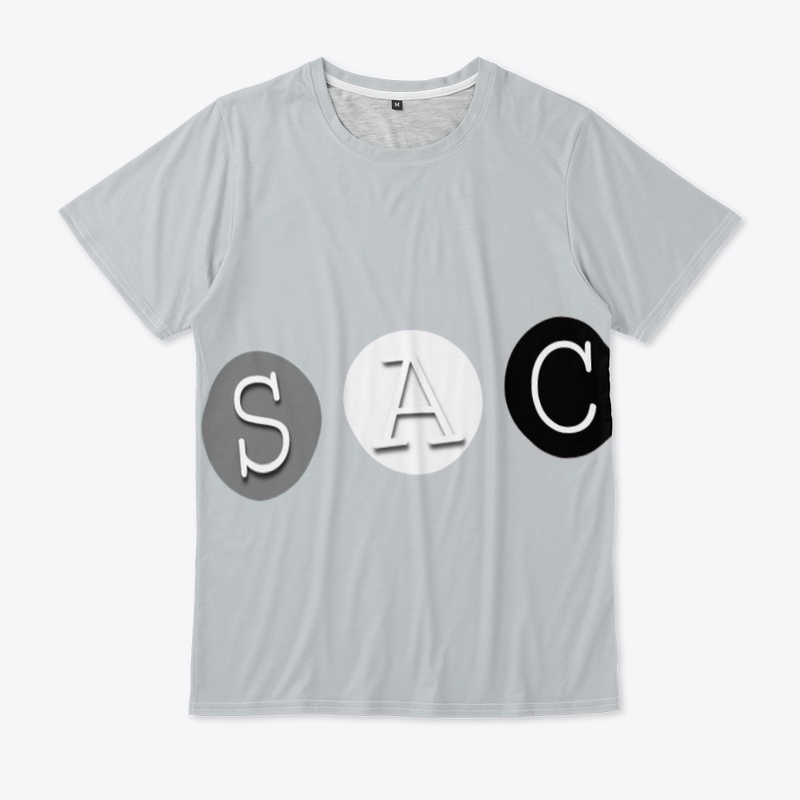 Black N' White Sacci Bubble Print