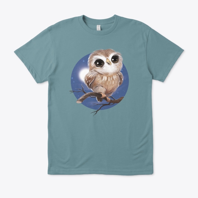 Cute Pygmy Owl  - Official Merch