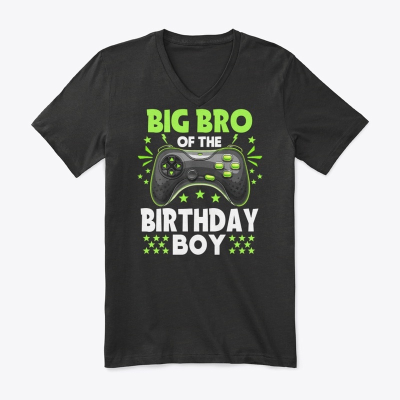 Big Brother of the Birthday Boy Birthday