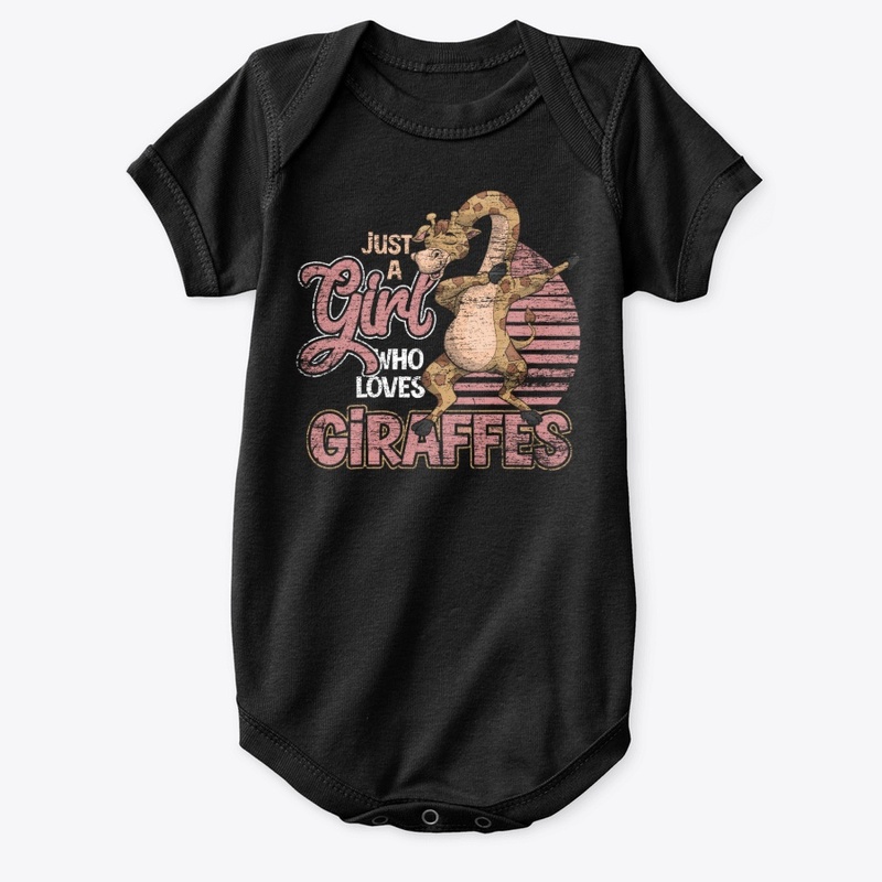 Just A Girl Who Loves Giraffes