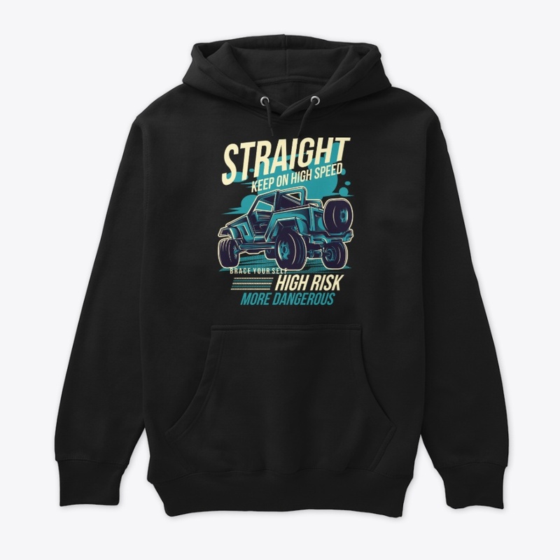 Off-Road T-Shirt – High Risk