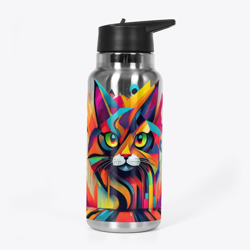 Abstract Cat