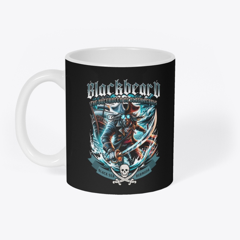 Shop Unique Blackbeard Pirate Merch