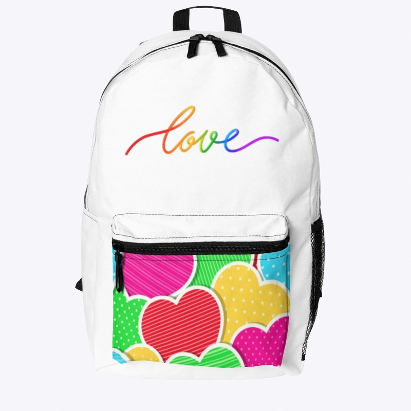 Love Frequency Back pack 2