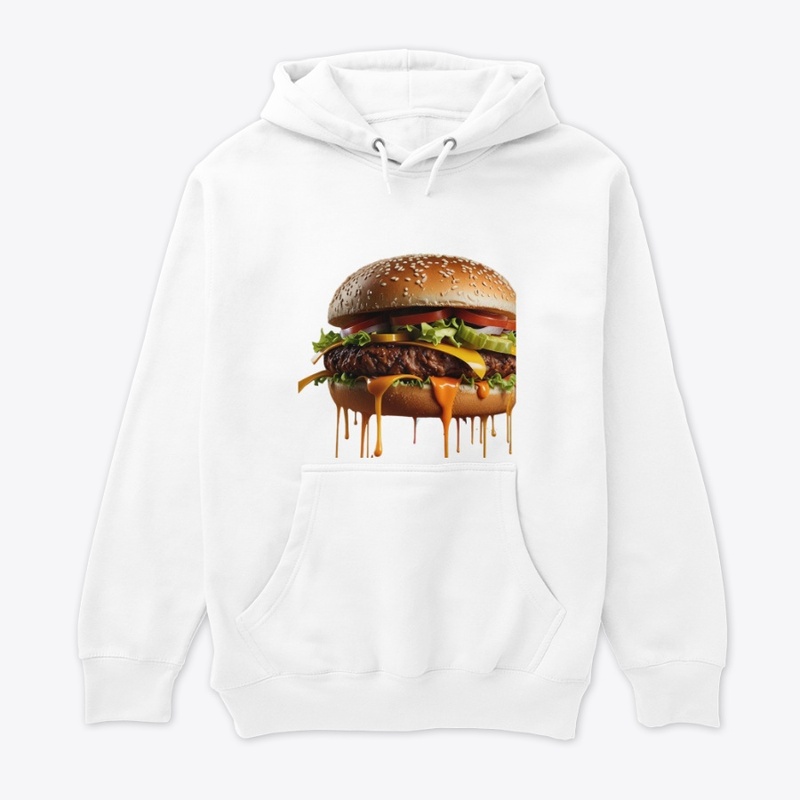 Foodie's Dream Burger Design 