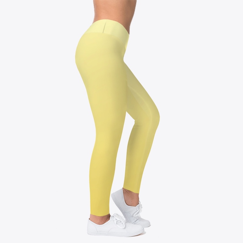 Leggings Classic Yellow