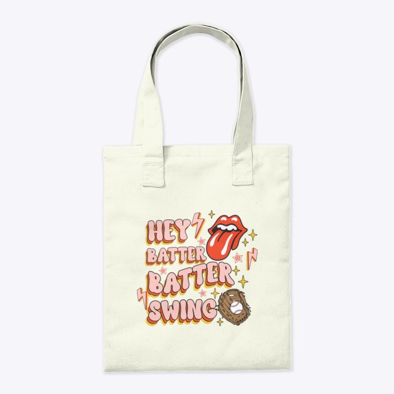 Retro hey batter batter swing