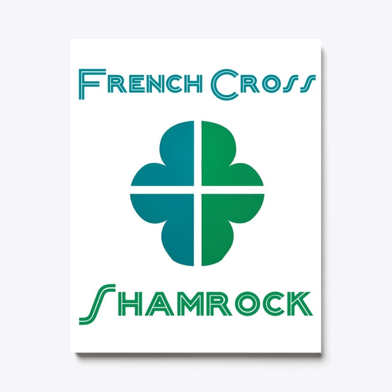 French Cross Shamrock