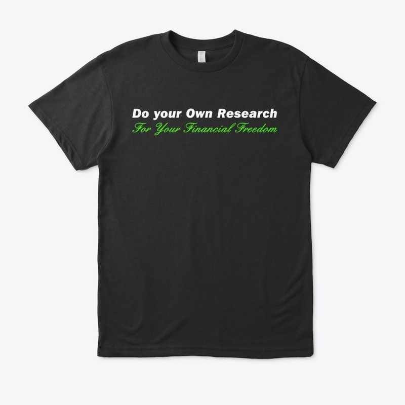 Financial Freedom Organic Cotton Tee