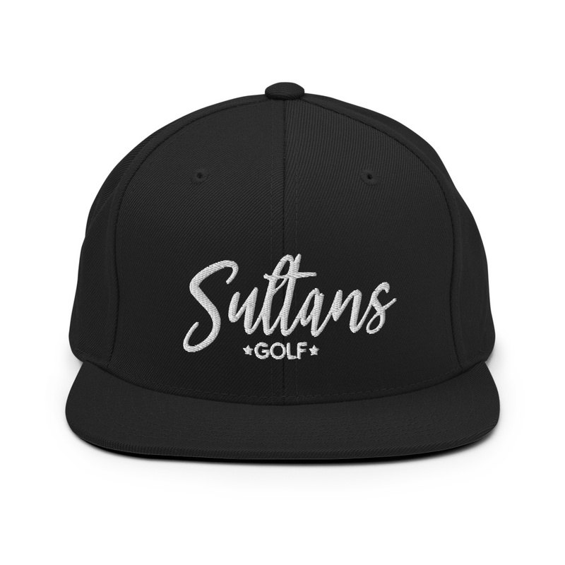 Sultans Golf Snapback