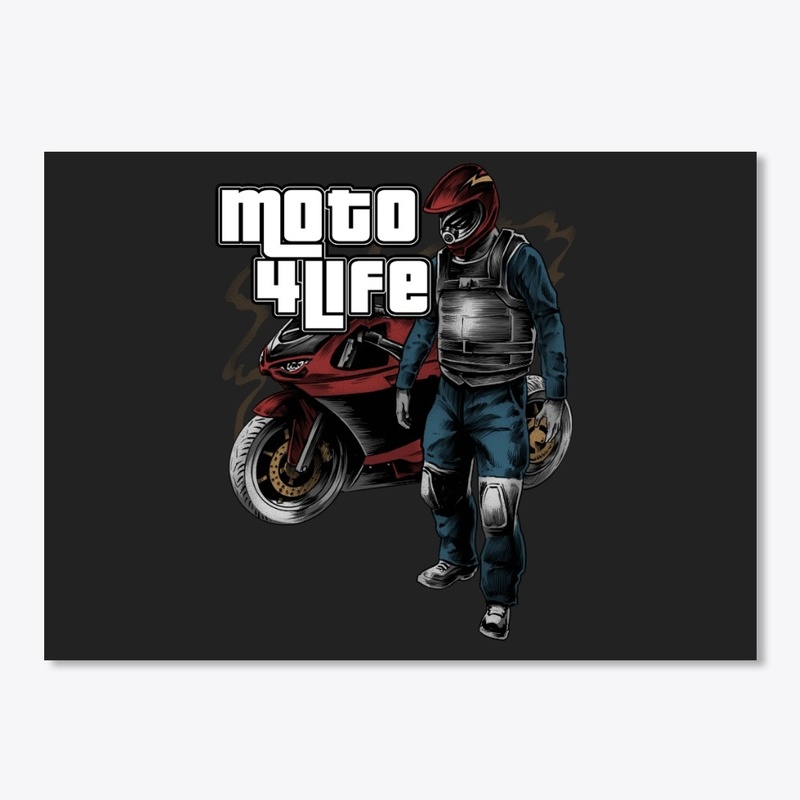 Moto4Life Sticker (V1)