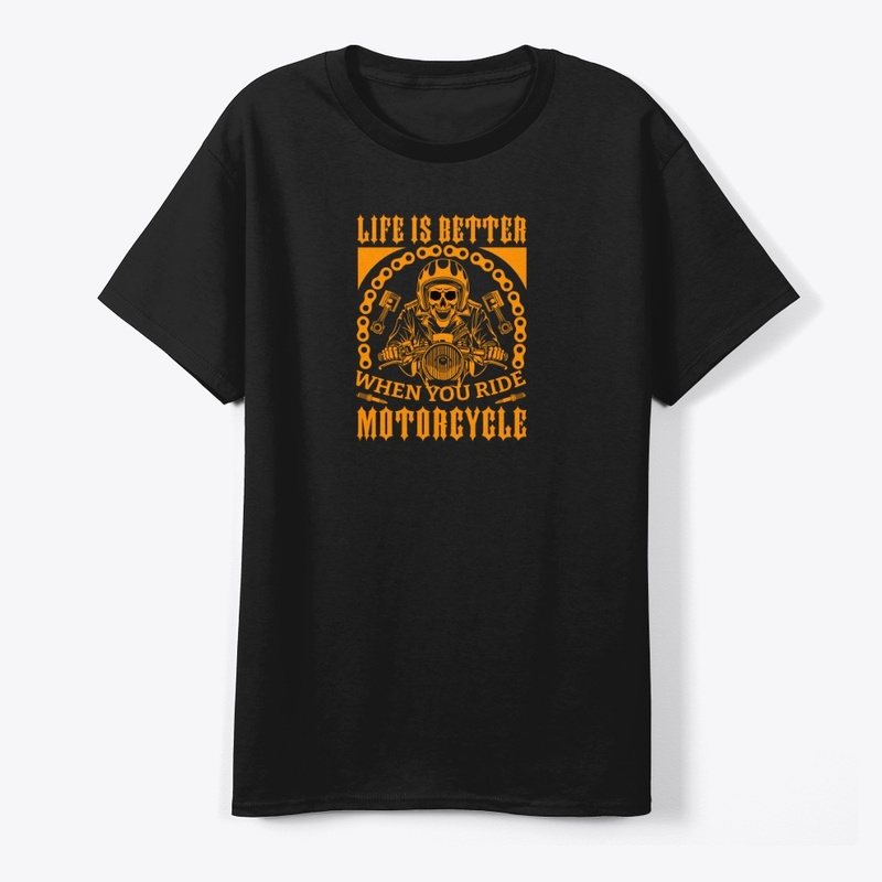 Motorcycle Rider Tee