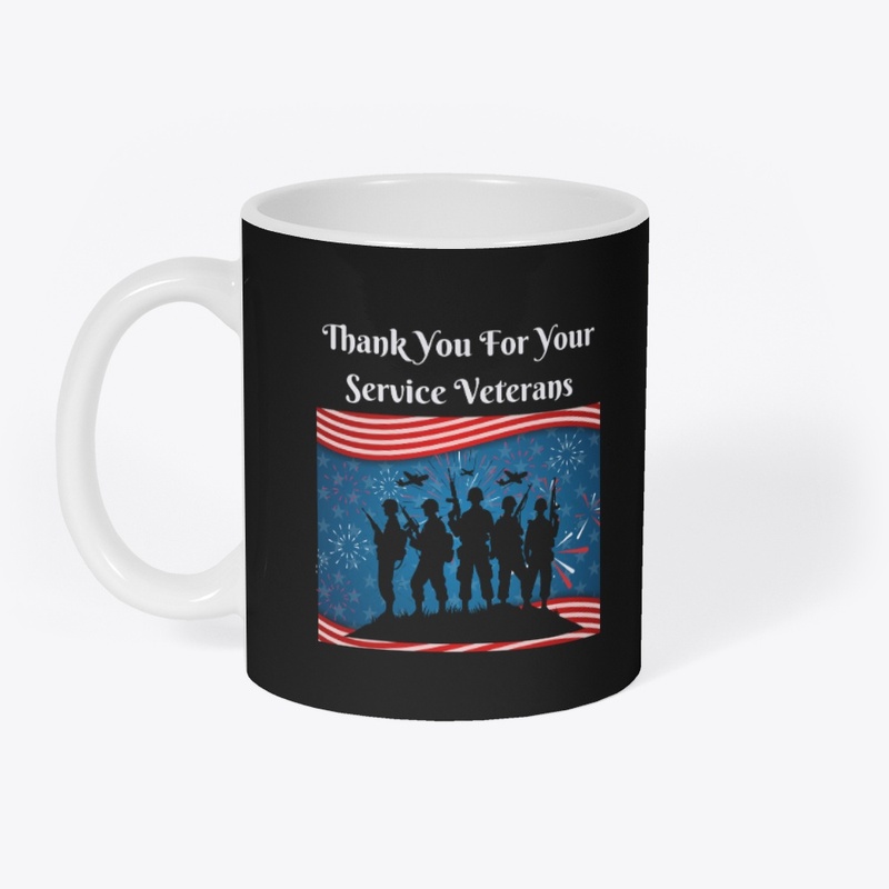 Thank You For Your Service Veterans 
