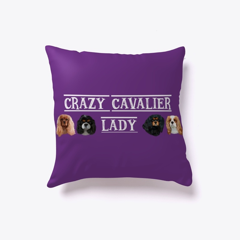 Crazy Cavalier King Lady