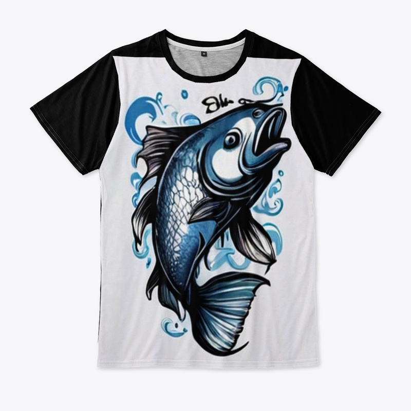 "Fish" t-shirt design