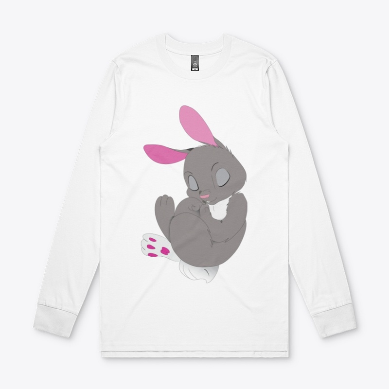 sleeping rabbit