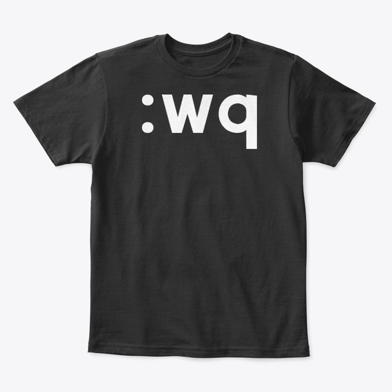 :wq - Funny How To Quit Vi/Vim Design