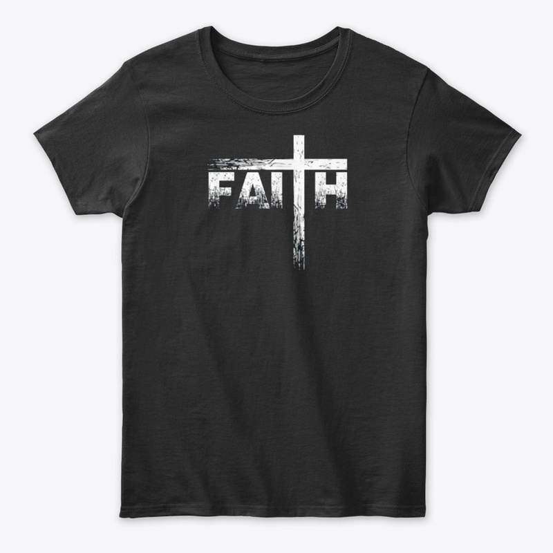  Faith Shirt - Embark on  Path of Belief