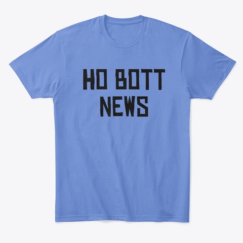 Bigtime Slugger Shirt Heathered Royal  T-Shirt Front