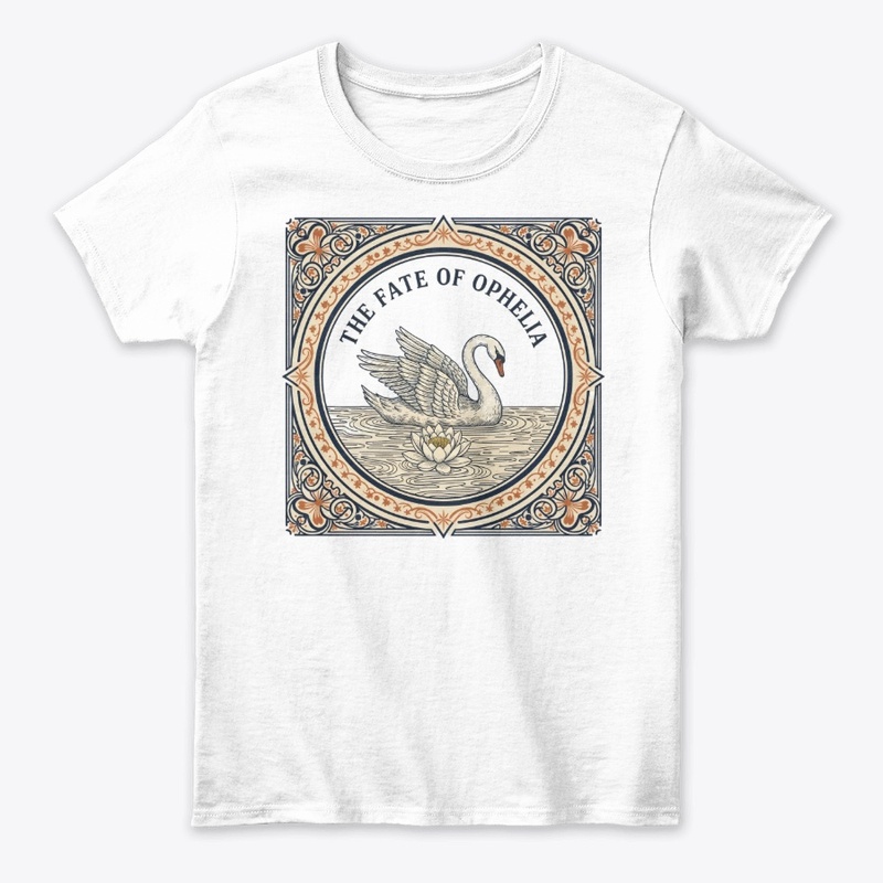 Fate of Ophelia Crest Vintage Apparel